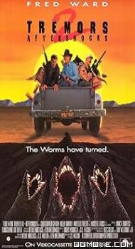 Tremors 2: Aftershocks (1996) poster