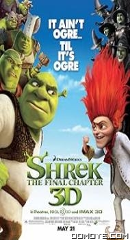 Shrek Forever After (2010) poster