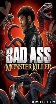 Badass Monster Killer (2015) poster