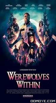 Werewolves Within (2021) poster