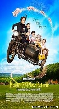 Nanny McPhee and the Big Bang (2010) poster