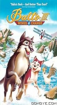 Balto 3 Wings of Change (2004) poster