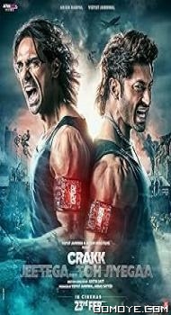 Crakk: Jeetega... Toh Jiyegaa (2024) poster