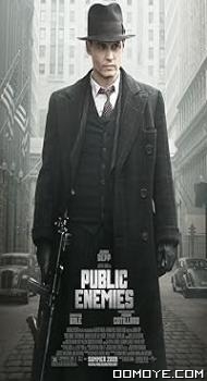 Public Enemies (2009) poster