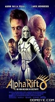 Alpha Rift (2021) poster