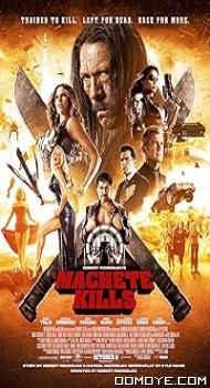 Machete Kills (2013) poster