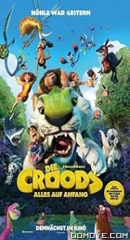 The Croods: A New Age (2020) poster