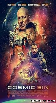 Cosmic Sin (2021) poster
