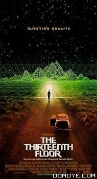 The Thirteenth Floor (1999) poster