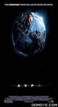 Aliens vs. Predator: Requiem (2007) poster