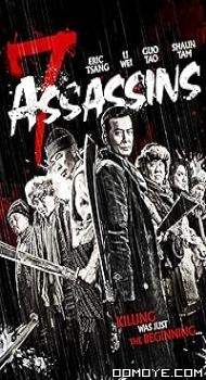 7 Assassins (2013) poster