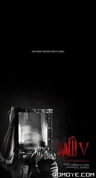 Saw V (2008) poster