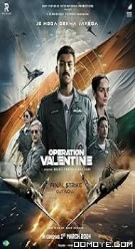 Operation Valentine (2024) poster