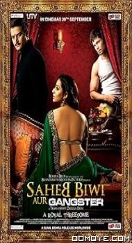 Saheb Biwi Aur Gangster (2011) poster