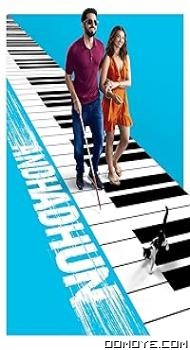Andhadhun (2018) poster