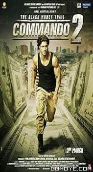 Commando 2 (2017) poster