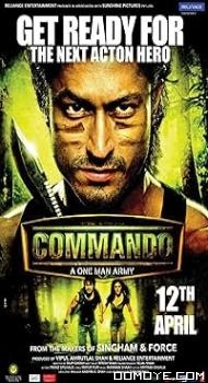 Commando (2013) poster