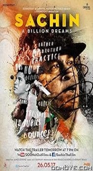 Sachin: A Billion Dreams (2017) poster