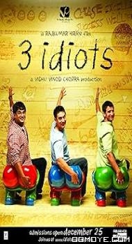 3 Idiots (2009) poster