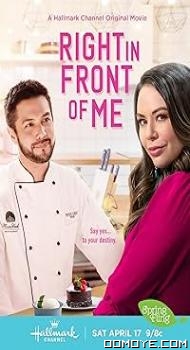 Right in Front of Me (2021) poster