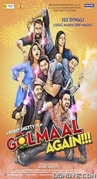 Golmaal Again (2017) poster
