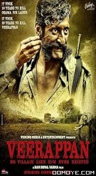 Veerappan (2016) poster