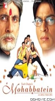Mohabbatein (2000) poster