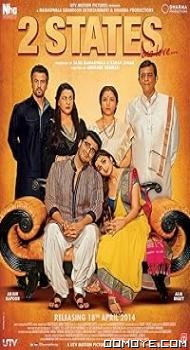 2 States (2014) poster
