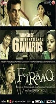 Firaaq (2008) poster