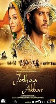 Jodhaa Akbar (2008) poster