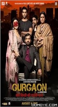 Gurgaon (2017) poster