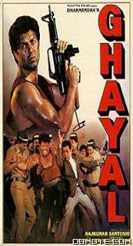 Ghayal (1990) poster