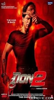 Don 2 (2011) poster