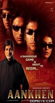 Aankhen (2002) poster