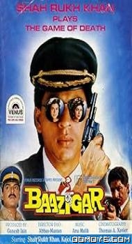 Baazigar (1993) poster