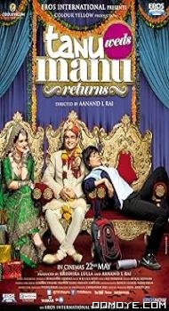 Tanu Weds Manu Returns - Tanu Weds Manu 2 (2015)     poster