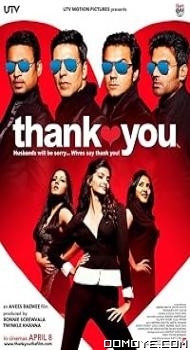 Thank You (2011) poster