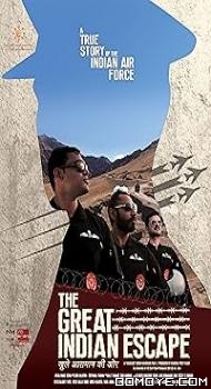 The Great Indian Escape (2019) poster
