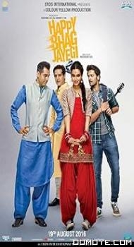 Happy Bhag Jayegi (2016) poster