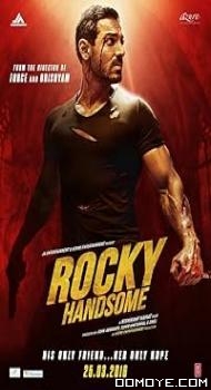 Rocky Handsome (2016) poster