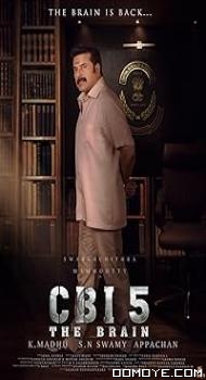 CBI 5: The Brain (2022) poster
