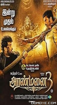 Aranmanai 3 (2021) poster