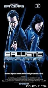 Ballistic (2002) poster