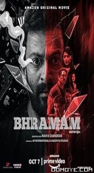 Bhramam (2021) poster