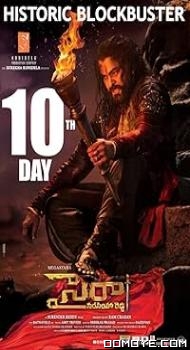Sye Raa Narasimha Reddy (2019) poster