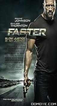 Faster (2010) poster