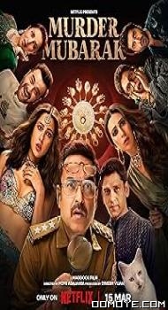 Murder Mubarak (2024) poster