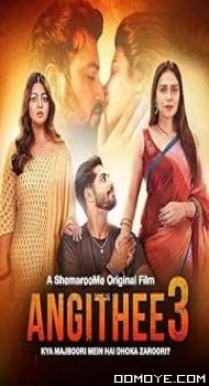 Angithee 3 (2024) poster