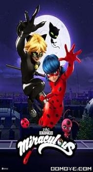 Miraculous: Tales of Ladybug & Cat Noir – A Christmas Special (2016) poster