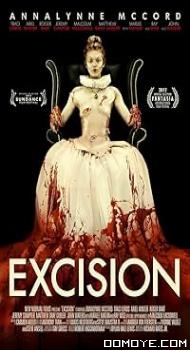 Excision (2012) poster